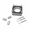 1068 Throttle Body Spacer Fits Models with 4.0L/ 2.5L Engines Only Fits 4-bolt Throttle Bodies for Jeep XJ, Comanche MJ WJ Etc