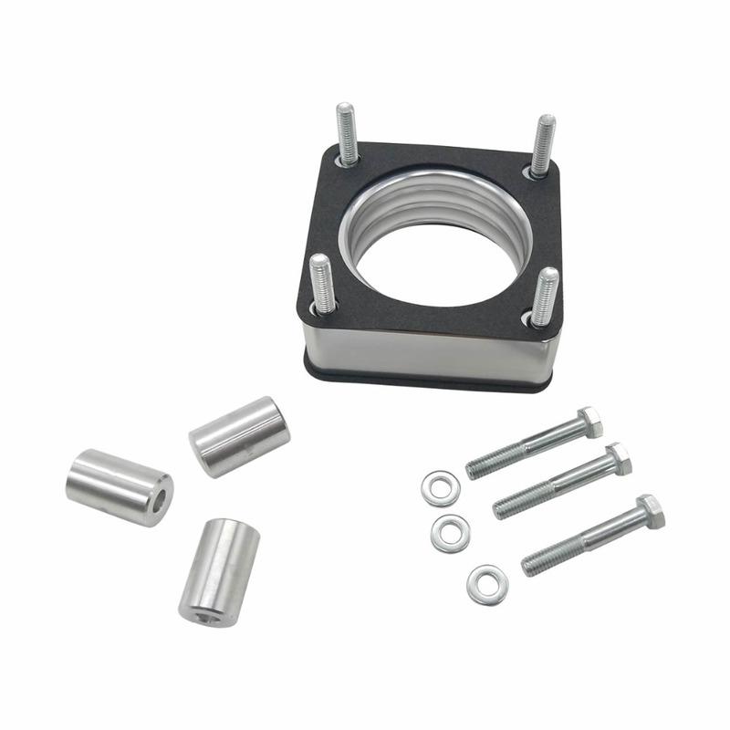1068 Throttle Body Spacer Fits Models with 4.0L/ 2.5L Engines Only Fits 4-bolt Throttle Bodies for Jeep XJ, Comanche MJ WJ Etc