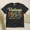 70e Verjaardag T-shirt Geboren In 1956 70 Jaar Oud Cadeaus Vintage 1956 T-shirt Tee