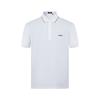 [Letter Printing] Spring/Summer Versatile Casual Men's Short Sleeved Polo Shirt