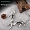Stainless Steel Portable Multi-tool Knife with Folding Pliers