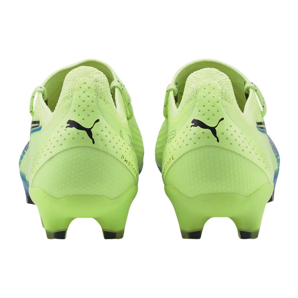 Puma Ultra Ultimate FG AG Fastest Pack Damen Sneaker Grün Fizzy-Light Parisian-Night 106898-01