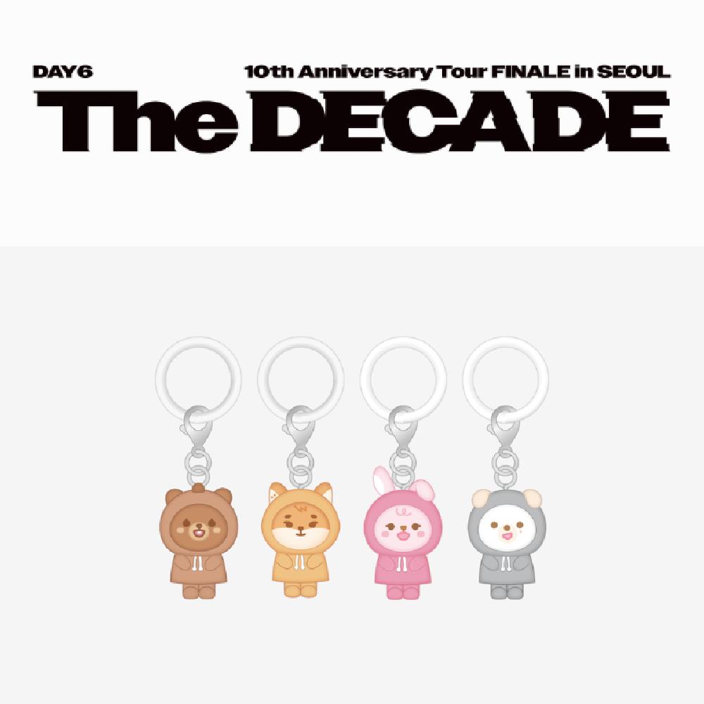 Предзаказ DAY6 10-й Юбилейный Тур Финал в СЕУЛЕ The DECADE Petit DENIMALZ Секретный Мини-Шарм Random 1ea