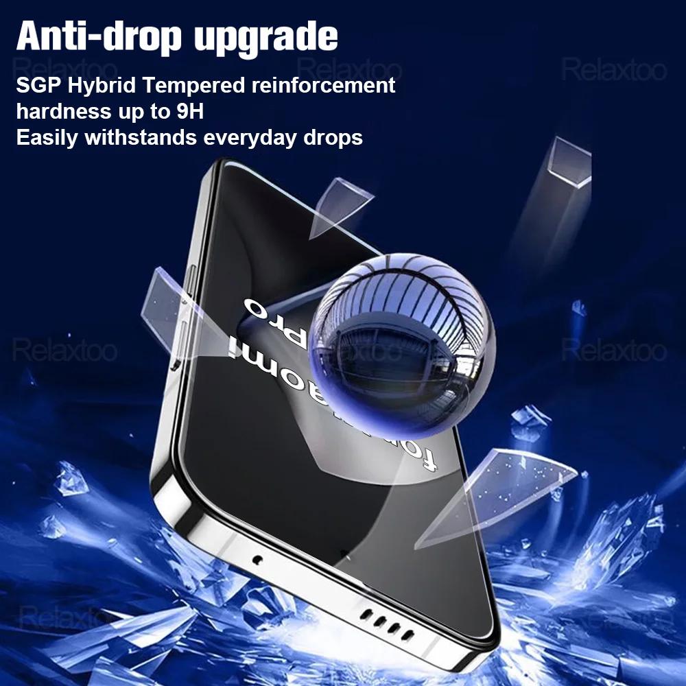 2 KS Pro Xiaomi 15T Tvrzené sklo Ochranná fólie na displej Skleněná fólie Xiaomi 15T Pro