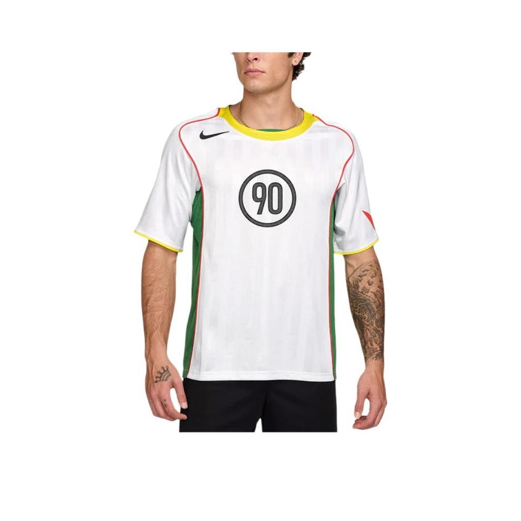 Nike Dri-Fit Total 90 Round Neck Dry And Comfortable Short Sleeve Football Shirt Men Tops IB4219-100
