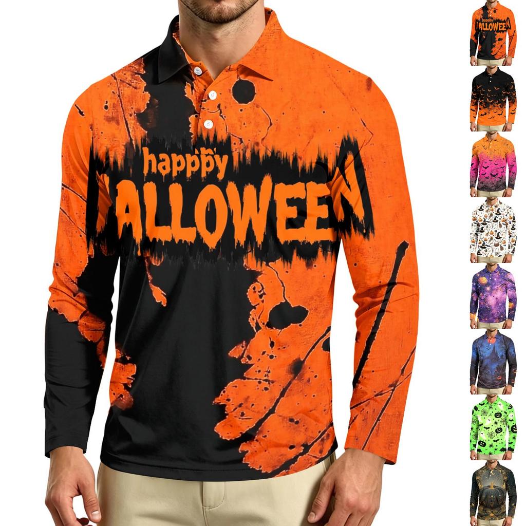 Men's Long Sleeve Casual T Shirt Crew Neck Printed Top Lightweight Comfortable Fit Stylish Design Suitable for Everyday Wear