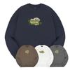 Elleonasi Ellen Mongle Oversized Sweatshirt