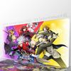 Anime Game B-BLAZBLUE Mousepad Non-slip Suitable For Office Computers Laptops E-sports Game Desk Mats XXL Keyboard