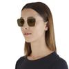 Emporio Armani Sonnenbrille 0EA2159D GLÄNZENDES BLASSGOLD 57