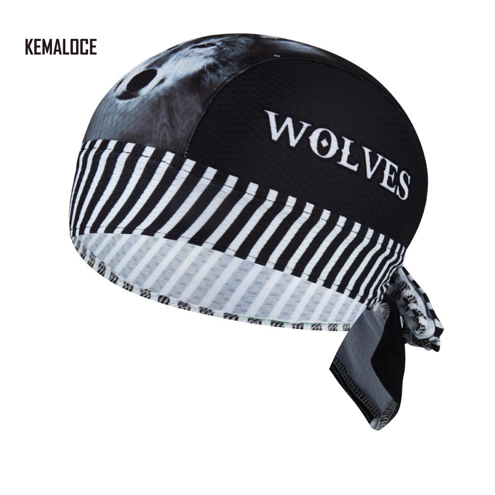 

KEMALOCE Team Bike Бандана Детский Пират Белый Мультяшный Кот Взрослый Велосипедная Кепка Головной Убор чёрный