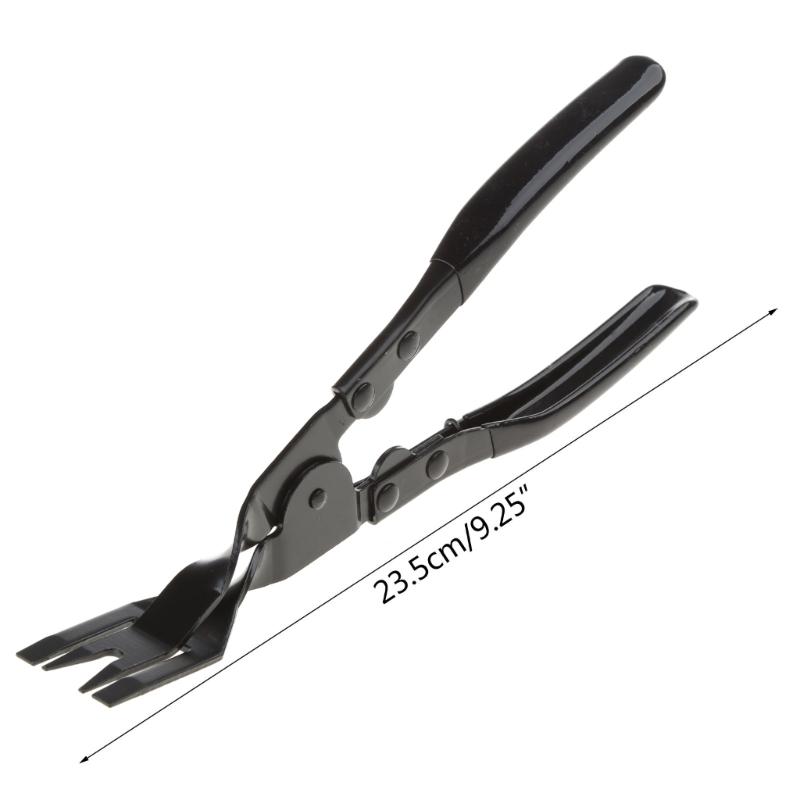 Auto Trim Clip fjerning Tang Dørpanel Fascia Dash Polstring Fjerner Demontering Tang Bil Frontlys Installasjonsverktøy
