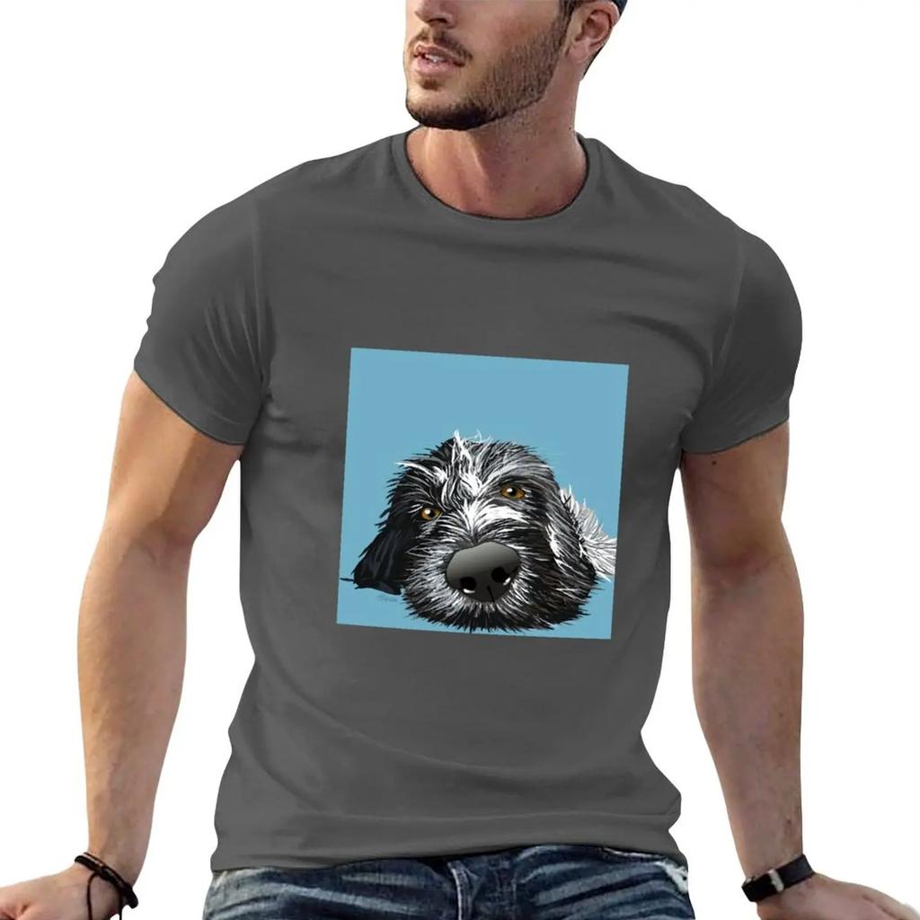 German Wirehaired Pointer TShirt graphic t shirts new edition oversized t shirt t shirt for men