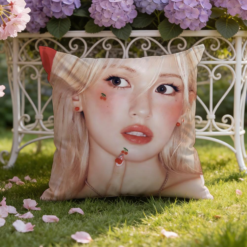 S-Singer S-Somi Cushion Cover Home & Car Dual-Scene Pillow Cover: Reversible for Premium Comfort