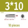 Stainless Steel Ball Plunger Set: M2.5-M16 Ball Screw Positioning Spring Plunger