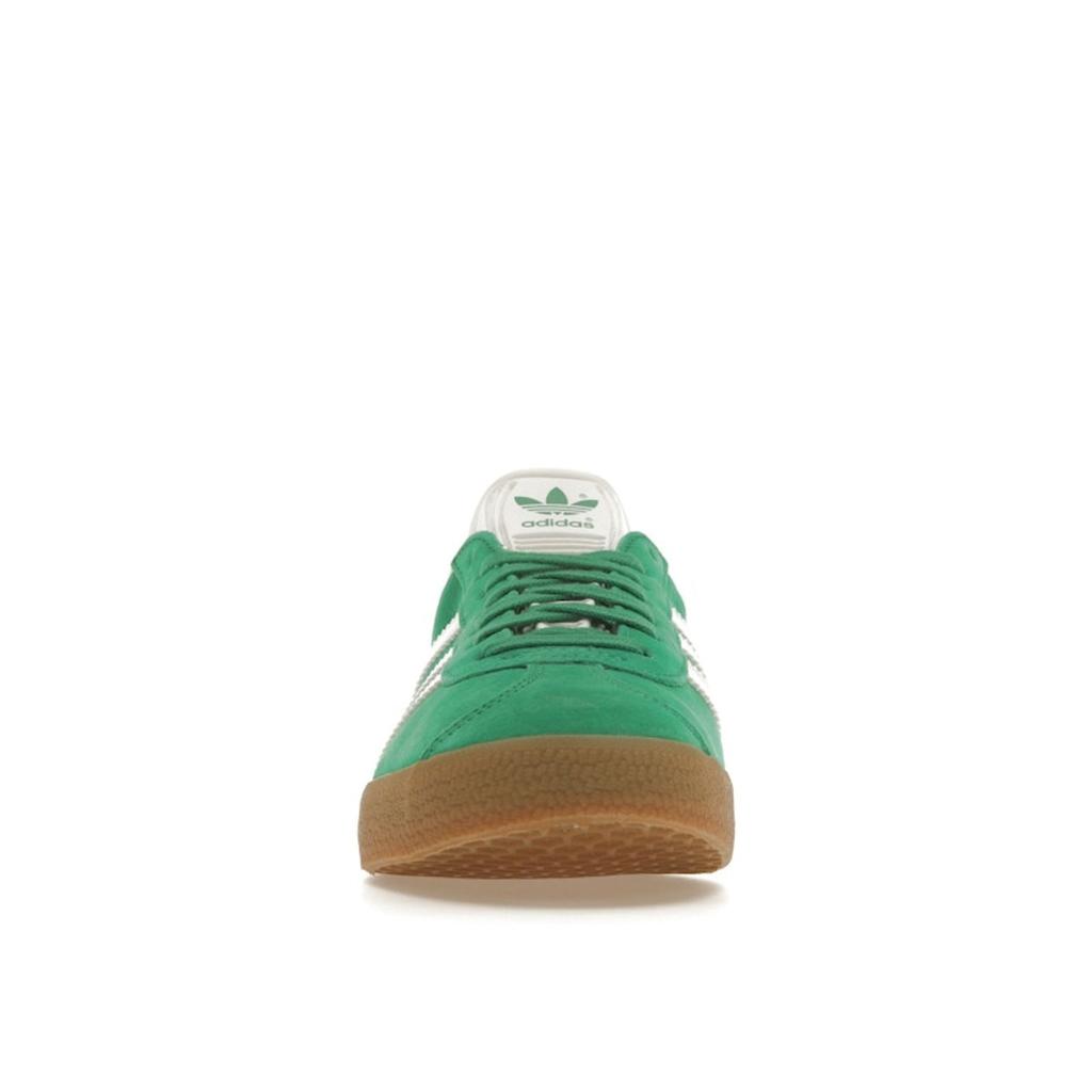 Adidas Gazelle Court Green Gum Unisex Sneakers Cloud-White IG0671