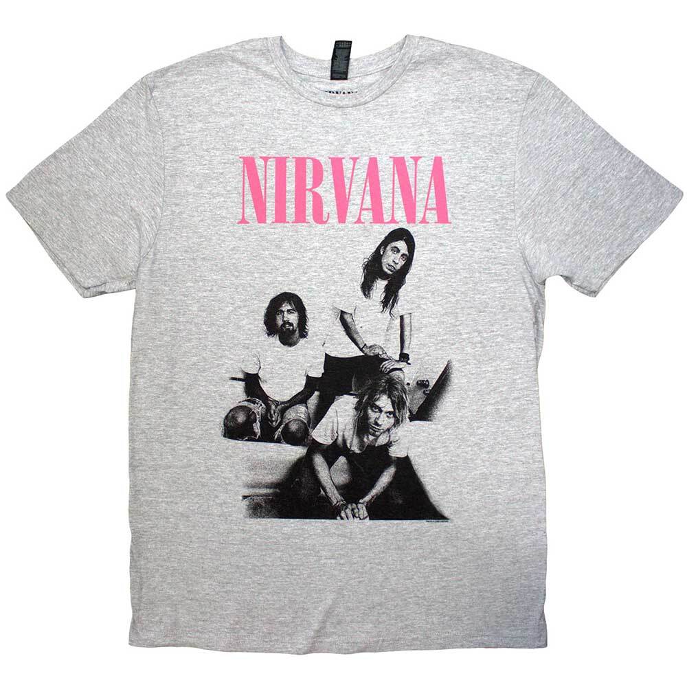 26 Nirvana Bathroom Official Photo Men s T-Shirt- Unisex T-Shirt XXXL