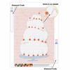 DIY 5D Diamond Painting Kit Cute Cat Cake Cherry Pattern Full Drill Rhinestone Art Canvas Relaxing Craft Home Decor Wall Art Hobby Gift