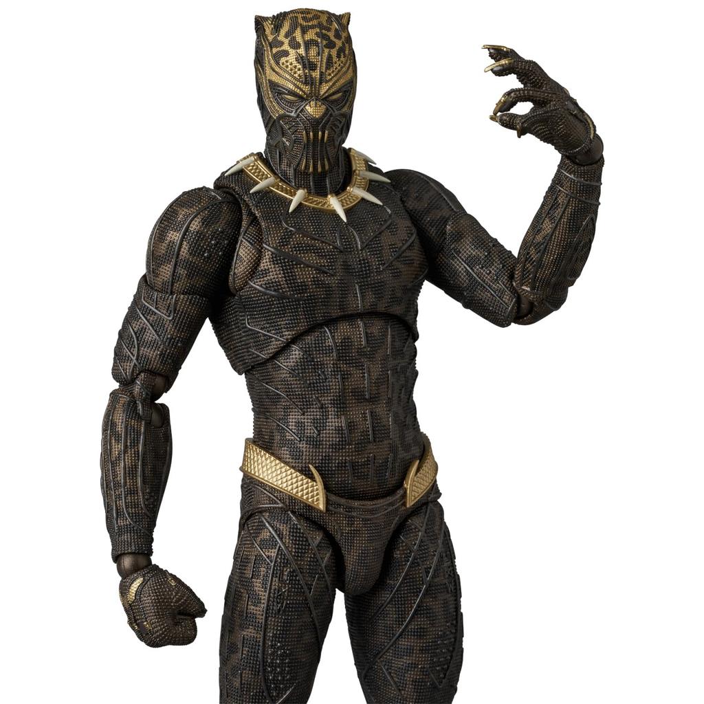 Medicom Toy MAFEX THE INFINITY SAGA KILLMONGER Approximately 155mm Action No.265 - Tall, Non-scale, Pre-painted Figure.