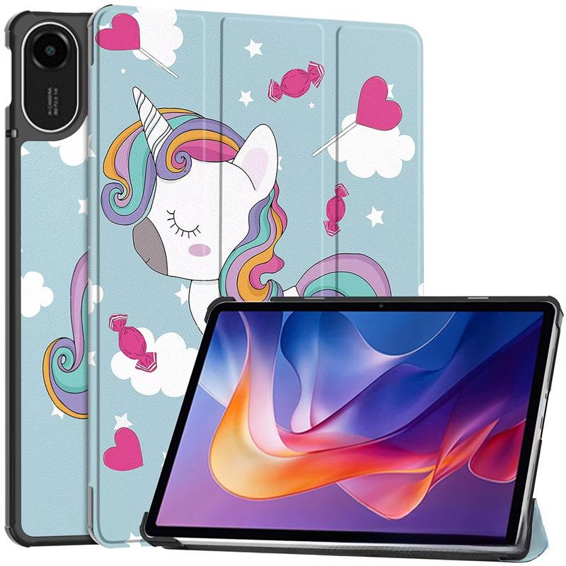 Tri-Fold Case for Huawei MatePad Mini 8.8 with Auto Wake Sleep Shockproof Leather Cover