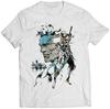 Solid Snake & Raiden MGS2 Sons Of Liberty Premium Unisex T-shirt (Vectorized Design)
