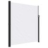 Retractable Side Awning White 220 x 600 cm
