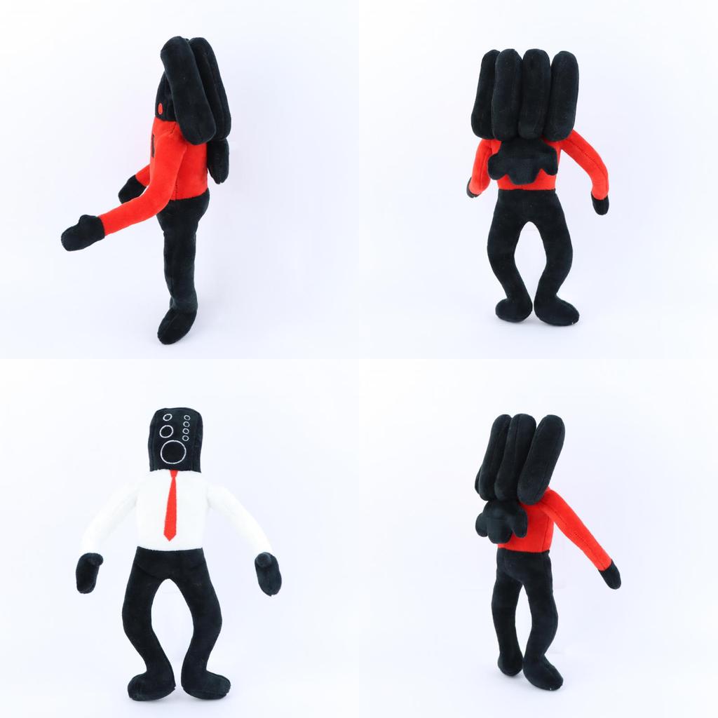 Skibidi Toilet Plüschtier Mit Kristall Ultraweichem Stoff Lustiges Und Einzigartiges Design!