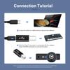 Suitable for Type-c To Square Usb Adapter Electric Piano Electronic Printer Adapter TYPE-C Female Head To MIDI Head Drum