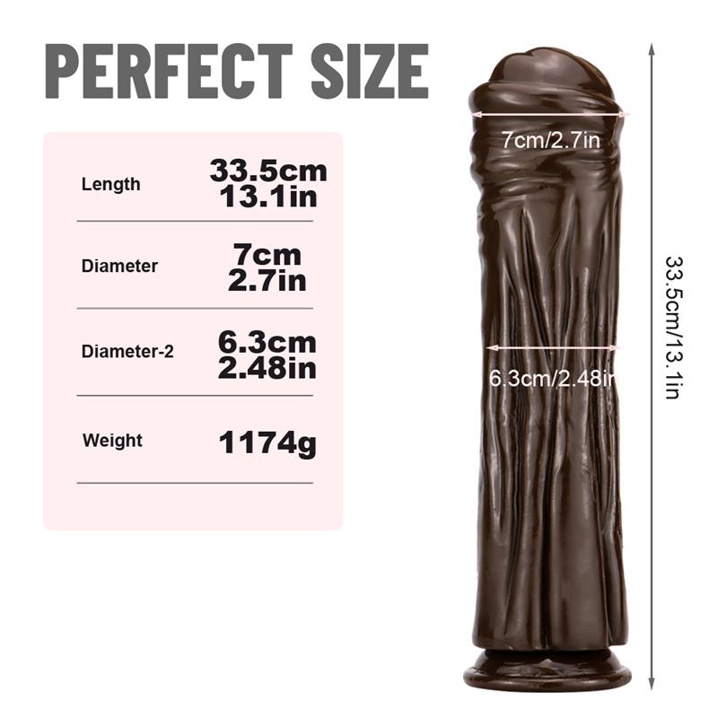 Giant Horse Oversized Imitation Phallus Female Masturbator Anal Plug To Expand Vagina Thick Long Horse Cock Adult Supplies