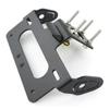 License Plate Holder Bracket LED Light Fit For Yamaha YZF-R6 R6 2006-2021 Motorcycle Rear Tail Tidy Fender Eliminator Kit Black