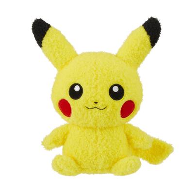 Sekiguchi Pokemon Pikachu Fluffy Doll 672134