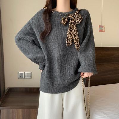 Sweater for Women Autumn Winter Thickened Pullover Warm Knitted Sweater Long Sleeve Jumper Oversize Sweater Tops