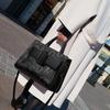 Women Shoulder Leather Bag Fashi Handbag Retro Embossing Leather Ladies Shoulder Bag Large Tote Purse Women Handbag Tote Bag