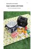 Large Capacity Insulated Picnic Bag with Ice Pack, Portable and Durable Lunch Box, Aluminum Foil Lining, Thickened Bento Bag for Outdoor Use.