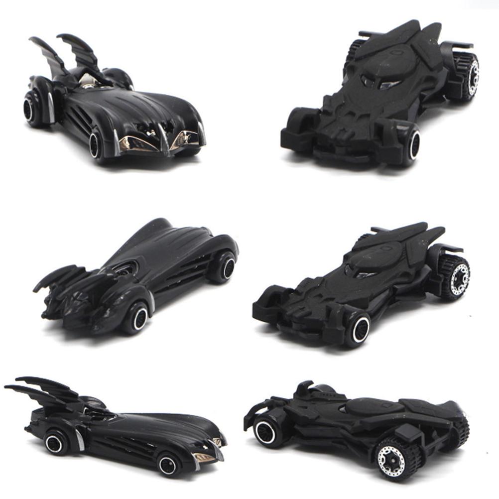 6 pcs Run Car 1:64 Alloy Mini Model Car Truck Children Birthday Gifts Toys for Kids Boys