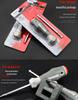 Cross & Phillips Double-Ended Magnetic Screwdriver Bit Set with Torx & Flat Head