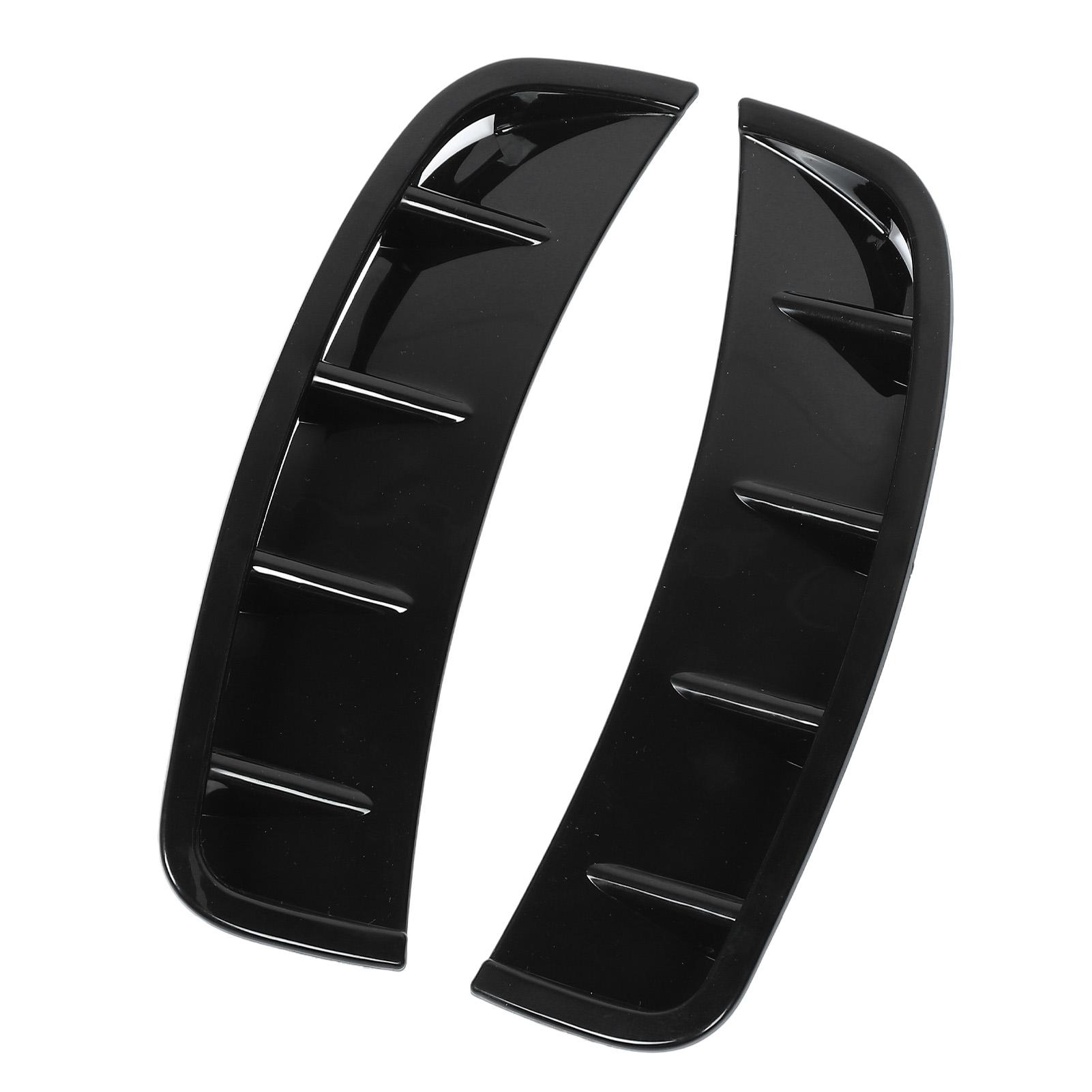 

Front Bumper Side Vent Spoiler Enhance Vehicle Appearance Increase Aerodynamics Fit for Cars