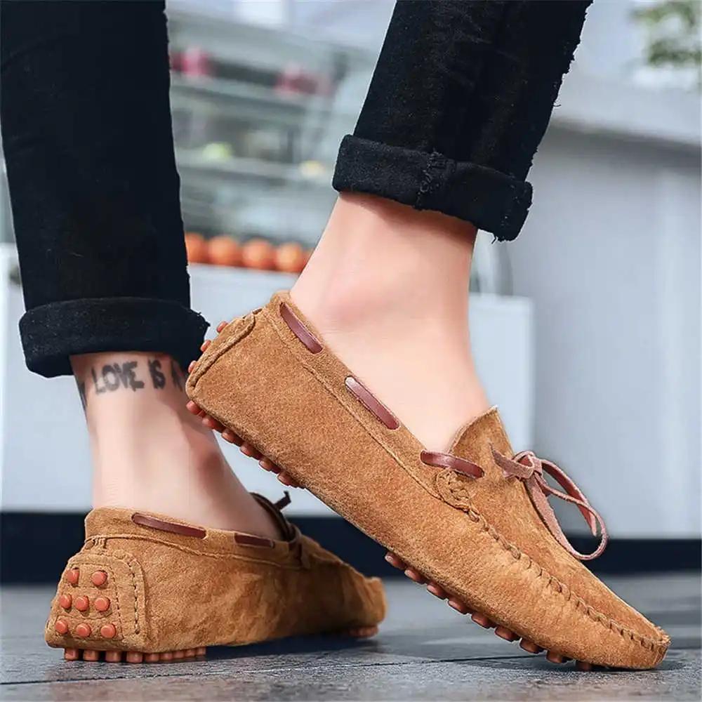 Fashion Dark Blue Slipon Elderly Sneakers Flats Running Shoes Men Famous Brand Luxury Boot Sports Sapatenis Wide Fit Famous