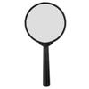 Magnifiers 60mm Large Scale Vision 3X Plastic Handle Portable Lightweight Magnifying Glass for Kids Elderly Reading