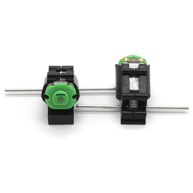 

Double Shaft Bevel Angle Gear Motor Suit Worm Reducer Diy Parts High Quality Remote Control Car Boat Tank Toy Model Car Engine one