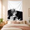 Black Butler Tapestry highquality for decorating living room bedroom dorm walls ideal as bedroom wallart orholiday gift