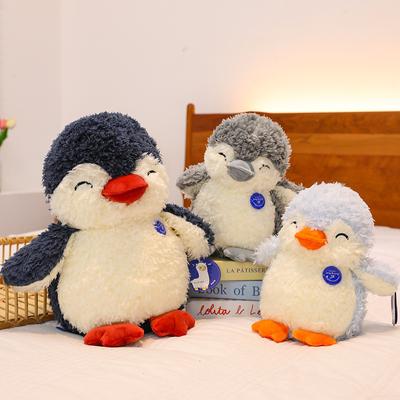 Niedliche Pinguinpuppe Plüschtier Mädchen schläft mit Puppe warmes Herz zur Begleitung Freundin Geburtstagsgeschenk