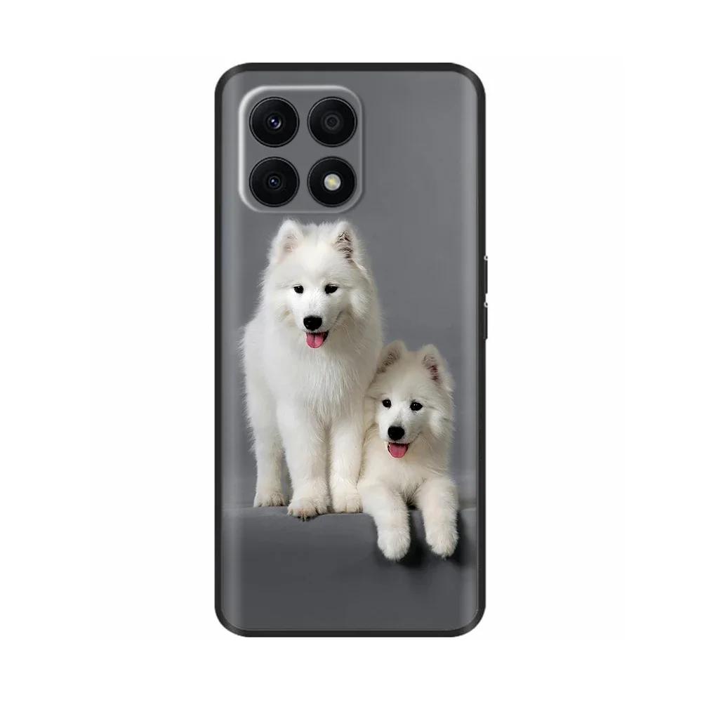 Für Huawei Honor X8A Hülle Mode Blume Weiches TPU Silikon Handyhülle Für Honor X8A HonorX8A Funda Stoßfeste Rückabdeckung Coque