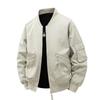 Plush Thickened Jacket for Men Spring and Autumn Loose Trend American Casual Retro Baseball Uniform Jacket for Men