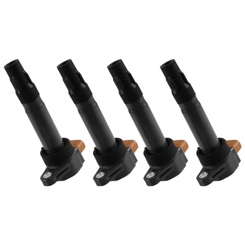 A28G-Ignition Coil Set Of 4- 33400-68K20 For SUZUKI Models SX4 1.6L(2006- 2012), S-CROSS 2013, VITARA 2015- , SWIFT IV Ignis