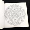 [USED] Flower Mandala Design Coloring Book "mandalas Fleuris