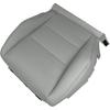 Seat Cover Grey Driver Bottom Replacement for 2007-2012