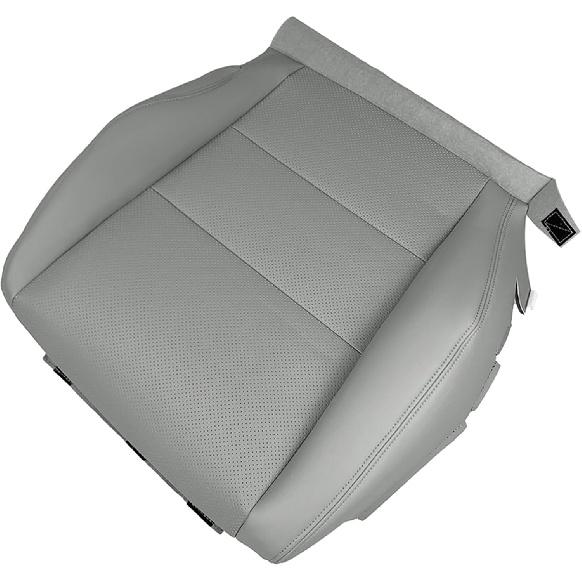 Seat Cover Grey Driver Bottom Replacement for 2007-2012