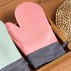 Silicone Heat-Resistant Non-Slip Baking Gloves for Kitchen and Oven