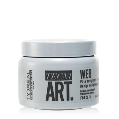 L'Oréal Professional Techniart Web Scupping Paste Cera Gomma, 150ml, 2 pezzi