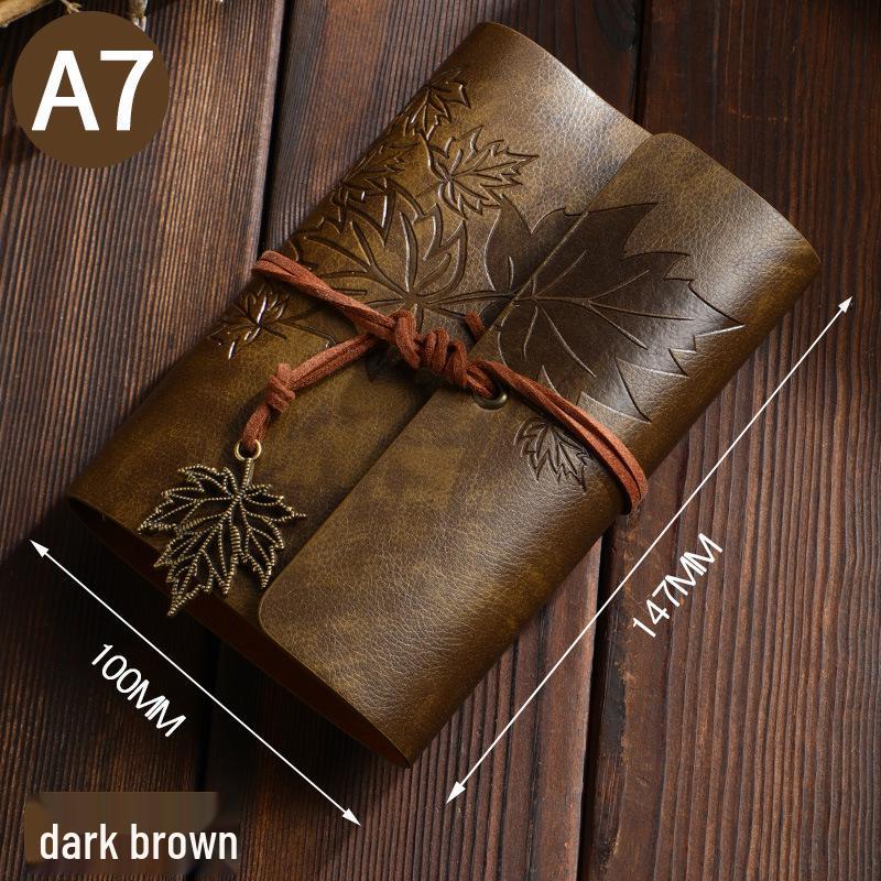 A6/A5 Businessplaner & Studentenordner Notizbuch, A7 Reisetagebuch mit individuellem Logo